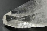 Striated Colombian Quartz Crystal - Peña Blanca Mine #330419-1